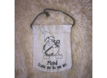 Stickdatei ITH - Seebär Gnom Wimpel "Moin"